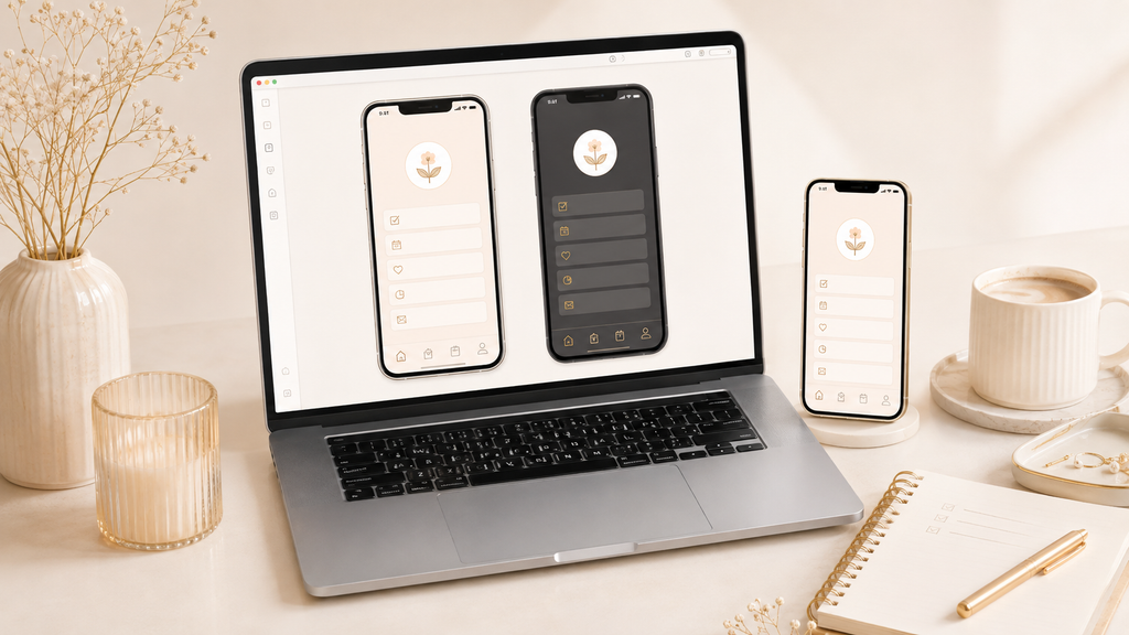 iPhoneアプリの作り方を確認するXcodeのライトモード・ダークモード表示イメージ